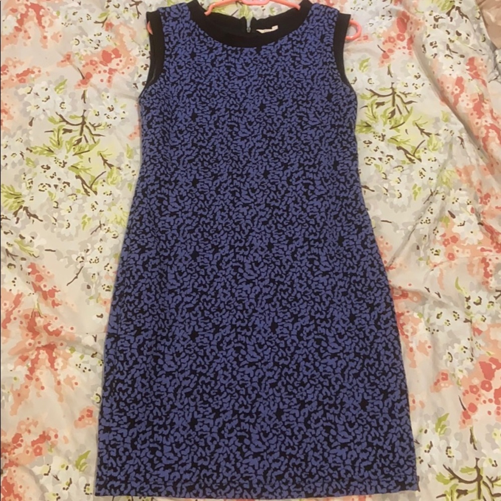 Cheetah Print Dress